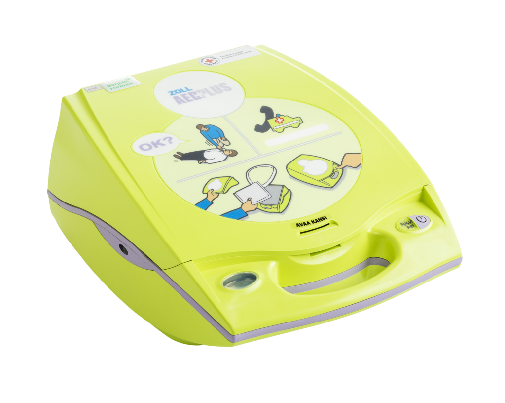 Zoll AED PLUS defibrillaattori - Suomen Ensiapukoulutus
