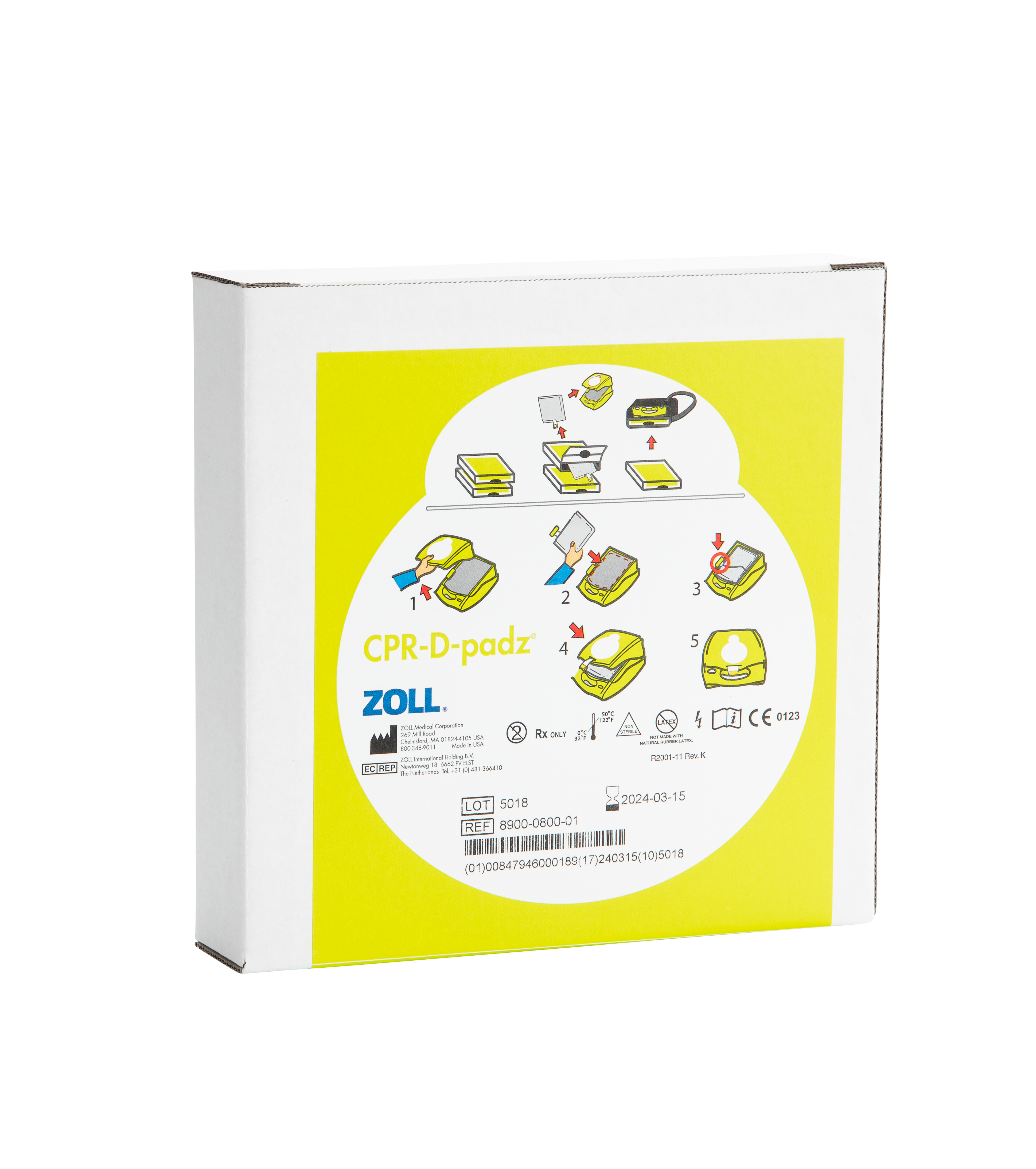 Zoll AED plus aikuisten elektrodit