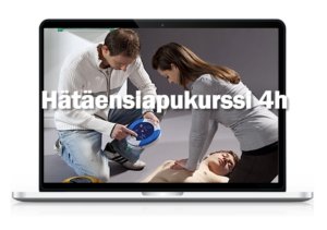 Suorita Hätäensiapukurssi 4h verkkokurssina